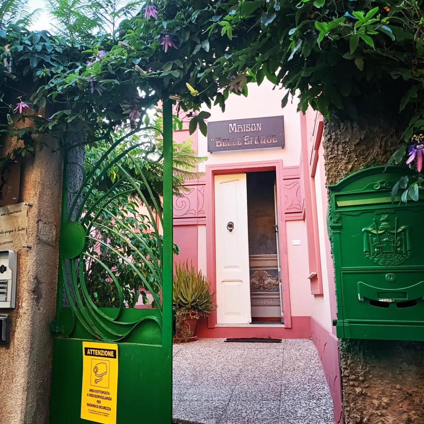 אוריסטאנו Maison Belle Epoque & Suites מראה חיצוני תמונה